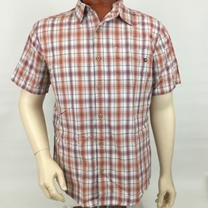 Marmot Plaid Button Down Short Sleeve SPF 50